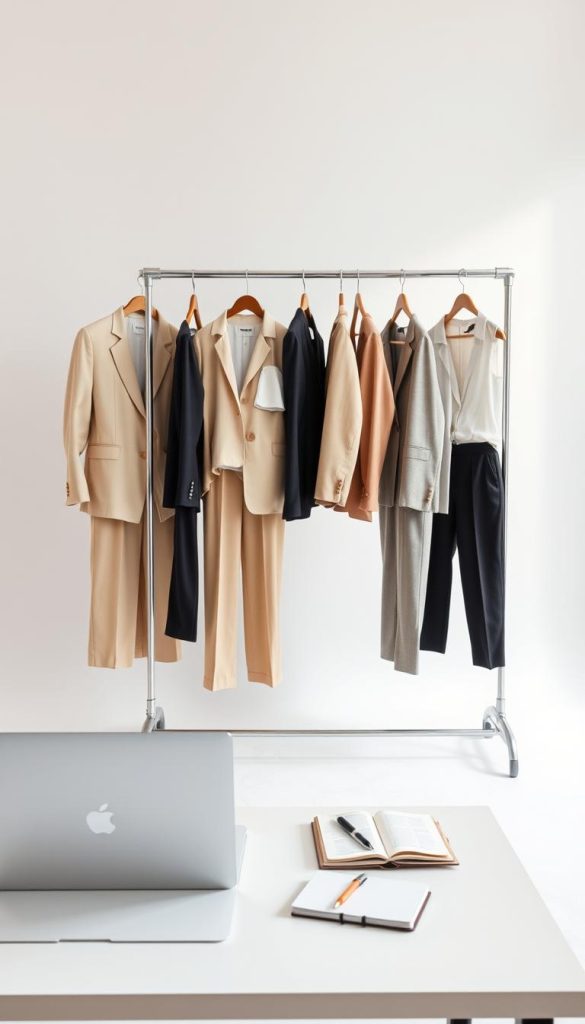 office wardrobe essentials blog