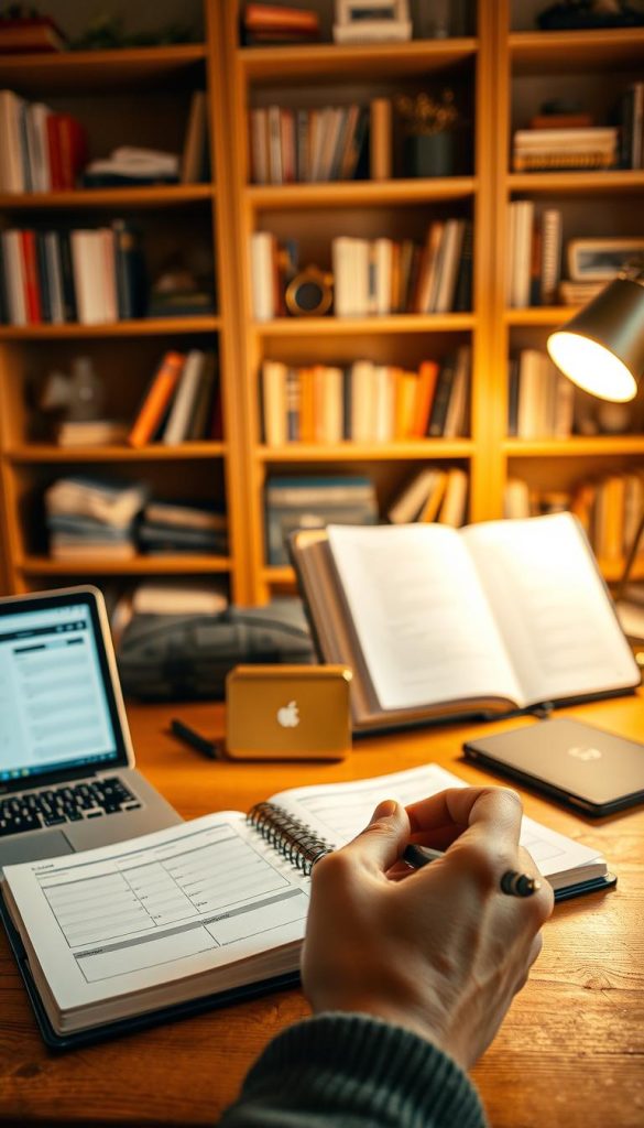 optimizing blog workflow at home