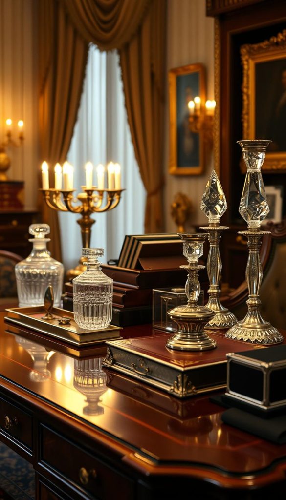 opulent office accessories