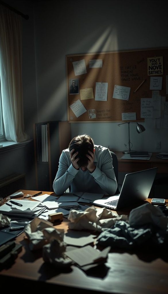 overcoming writer's block