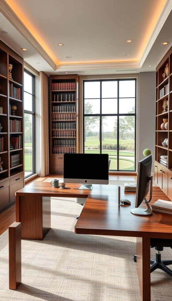 professional golf office design