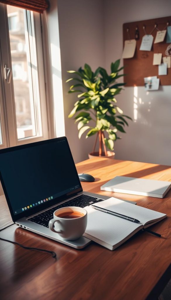 remote work blogging