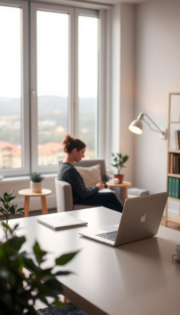 remote work blogging