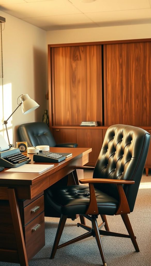 retro office furniture