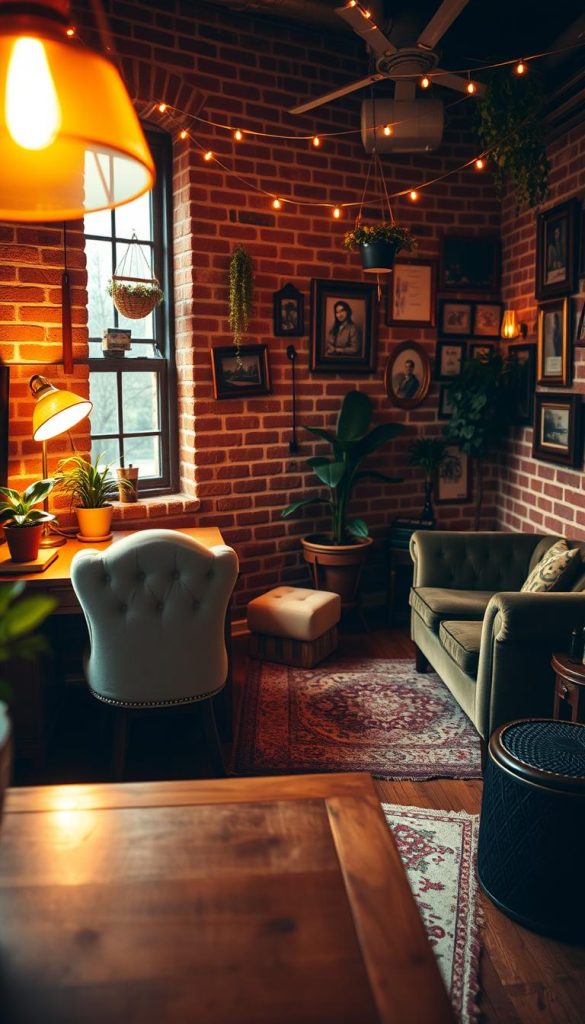 romantic workspace ideas