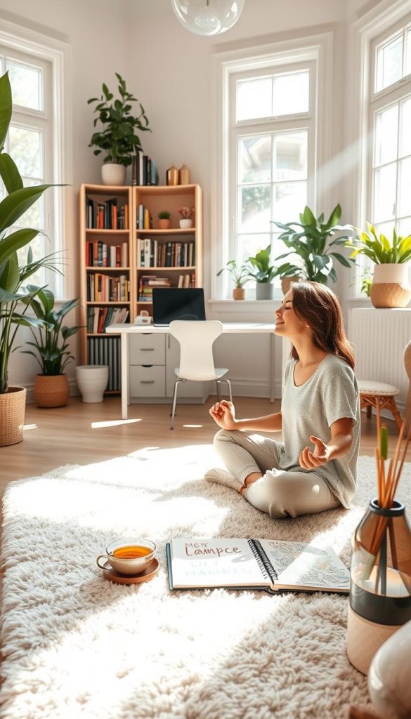 self-care for work from home bloggers