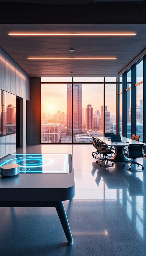 smart office technology