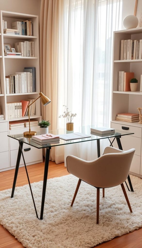 sophisticated office organization