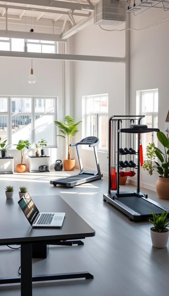 space-saving home gym