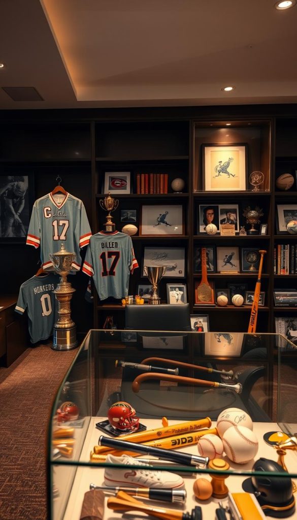 sports memorabilia office gifts