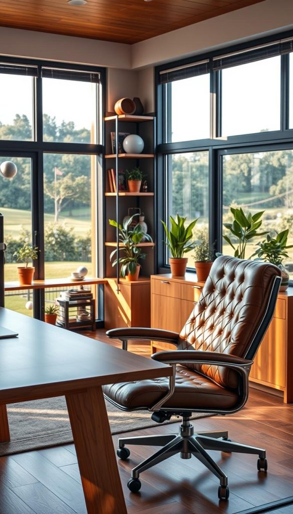 stylish golf office furniture