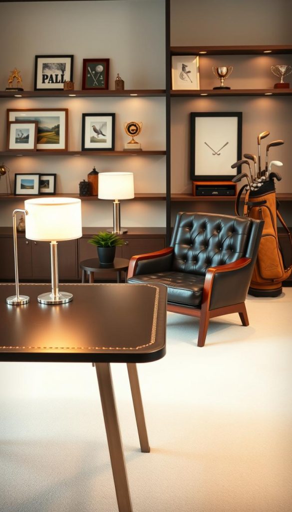 stylish golf office furniture