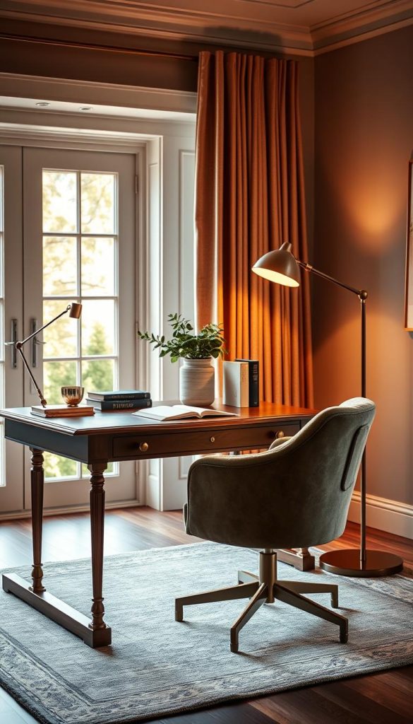 stylish home office decor