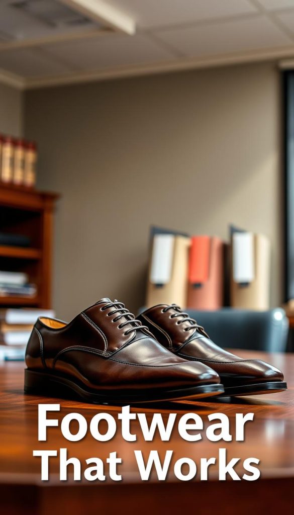stylish workwear shoes