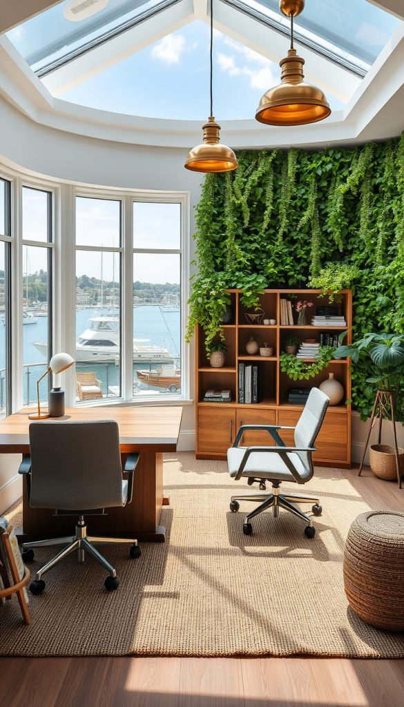 sustainable nautical office design