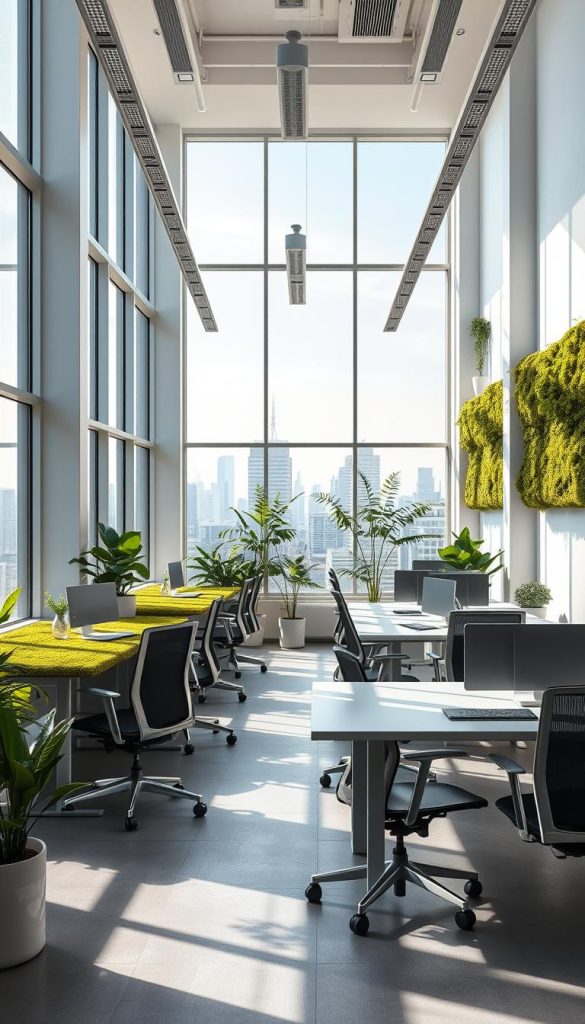 sustainable office design