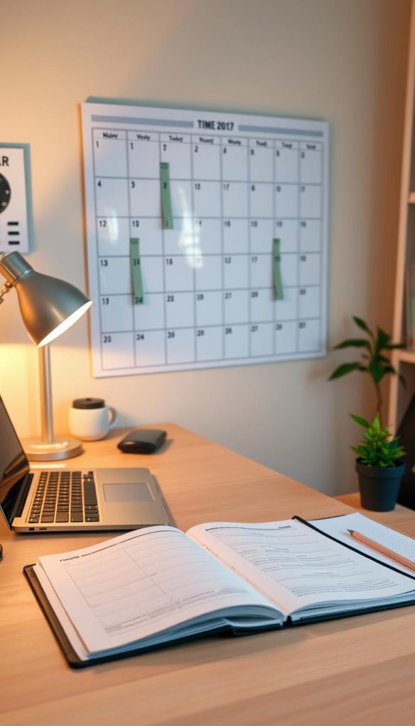 time management for work from home