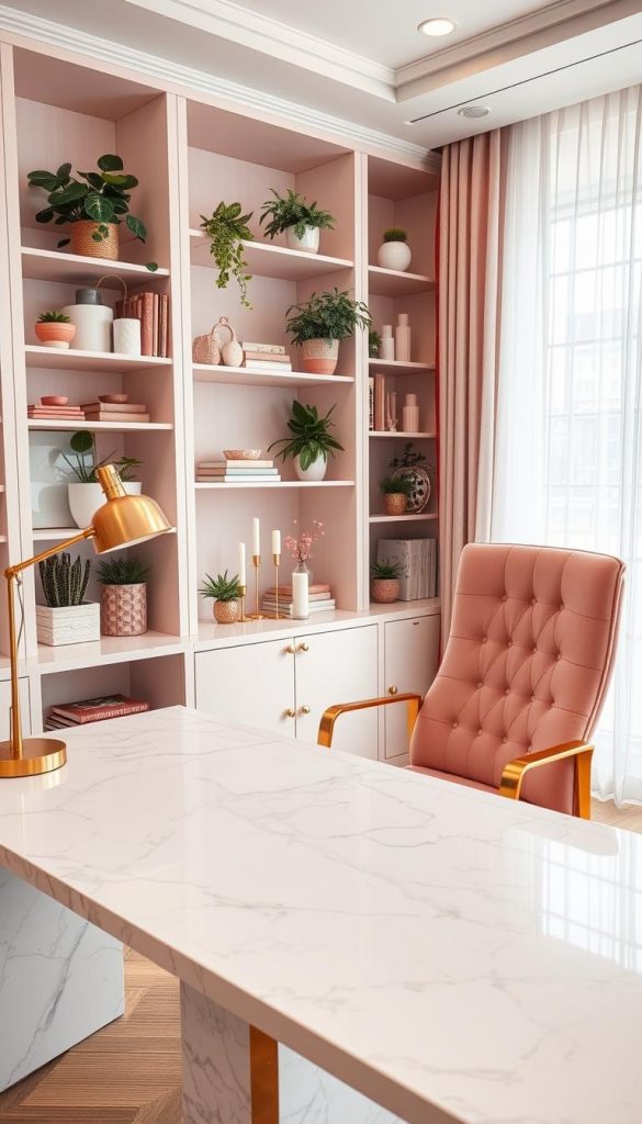 trendy office decor