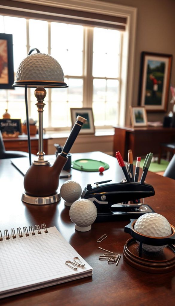 unique golf office supplies
