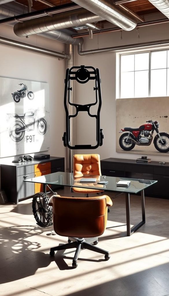 unique office decor