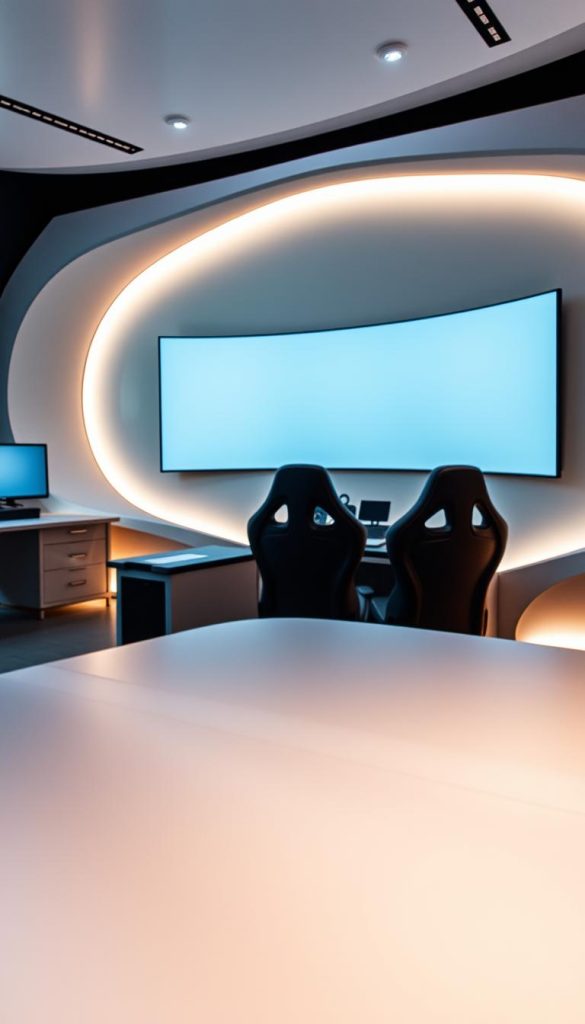 vehicle-inspired workspace