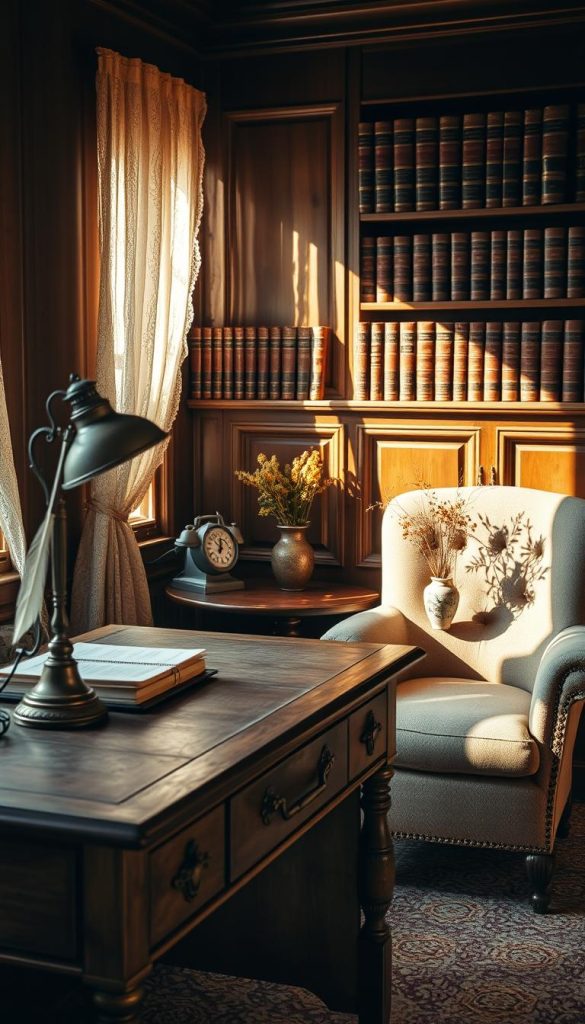 vintage office accessories