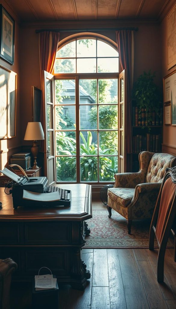 vintage office design