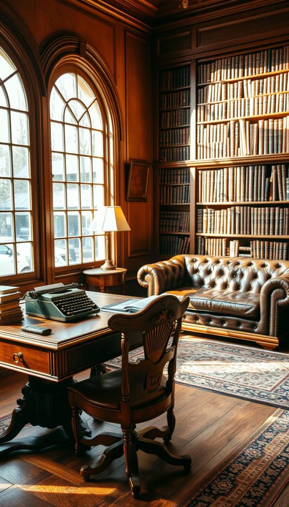 vintage office furniture
