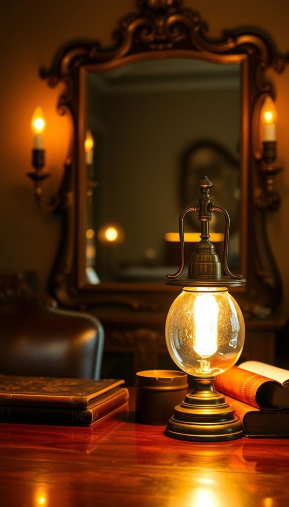 vintage office lighting