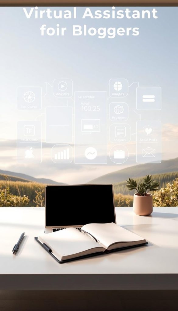 virtual assistance for bloggers