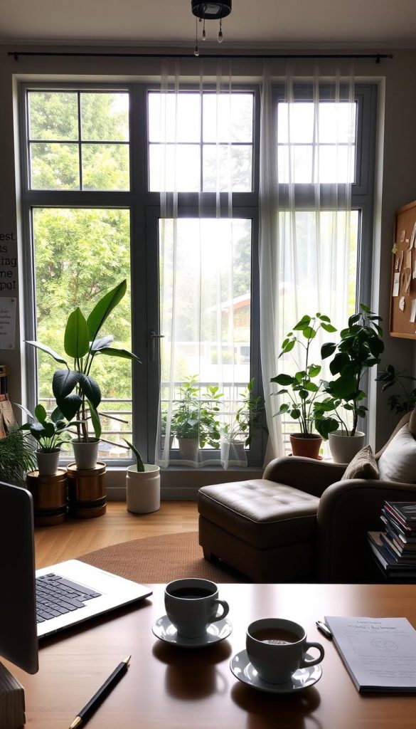 ways to stay focused when blogging from home