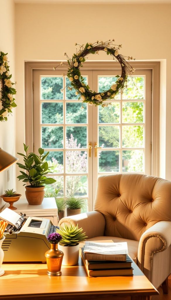 whimsical office decor