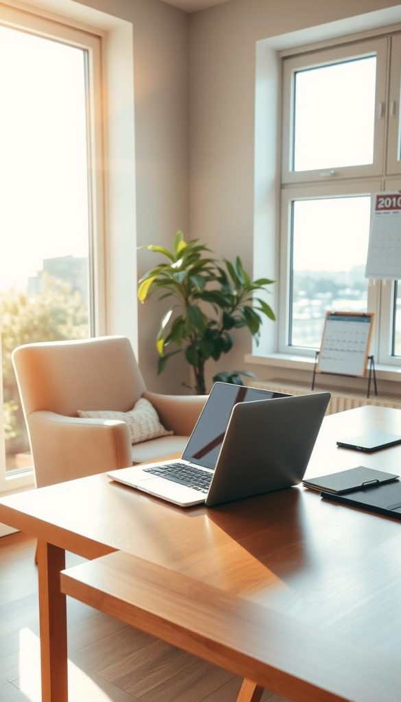 work-life balance in remote blogging