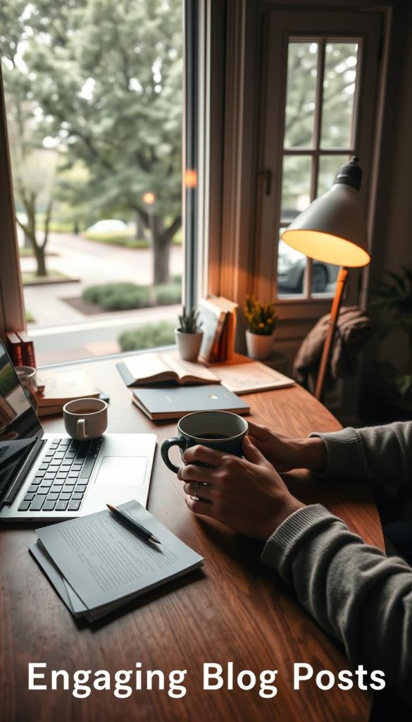 writing engaging blog posts