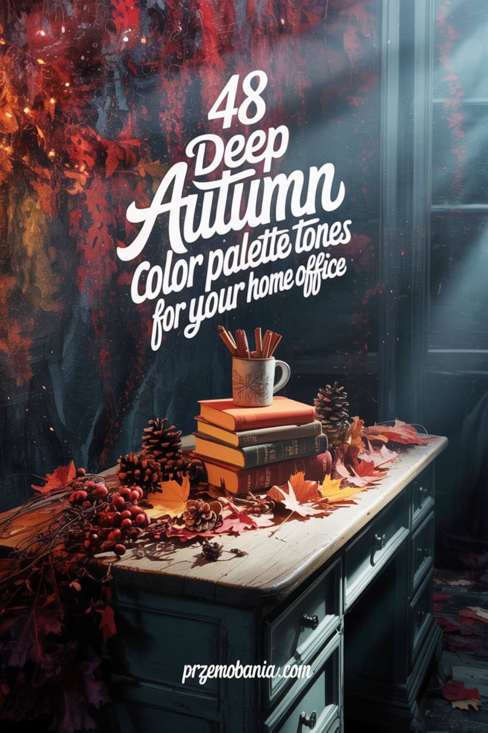 50 Deep Autumn Color Palette Tones