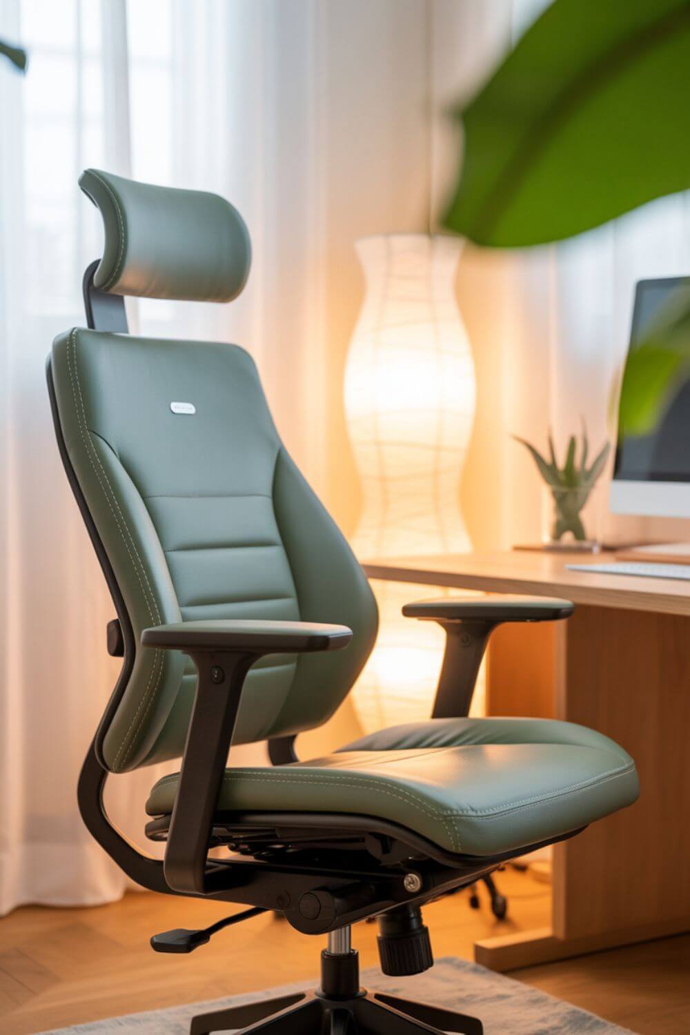 Most Comfortable Office Chair for Long Hours Affordable on Amazon pin 2