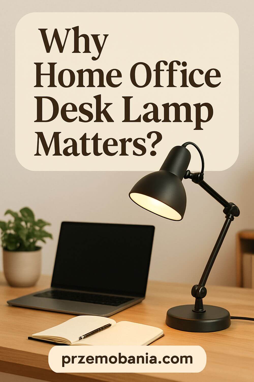 Why Home Office Desk Lamp Matters 1