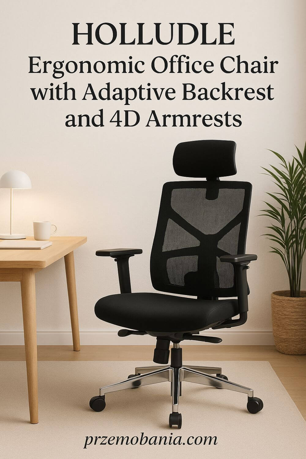 HOLLUDLE Ergonomic Office Chair 1