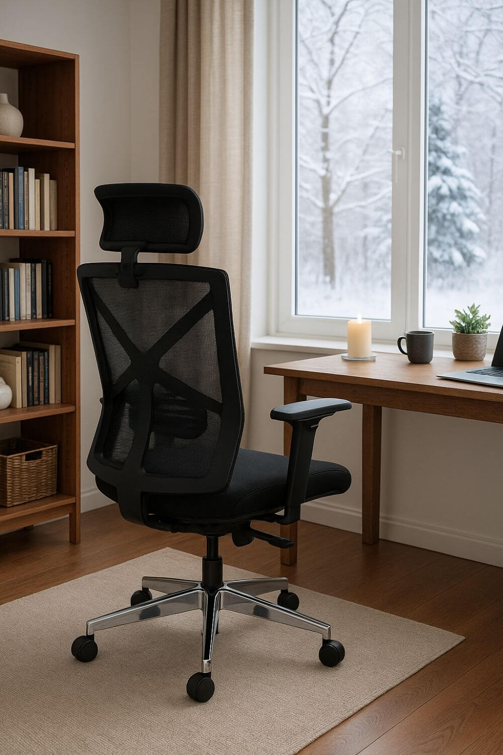 HOLLUDLE Ergonomic Office Chair 5