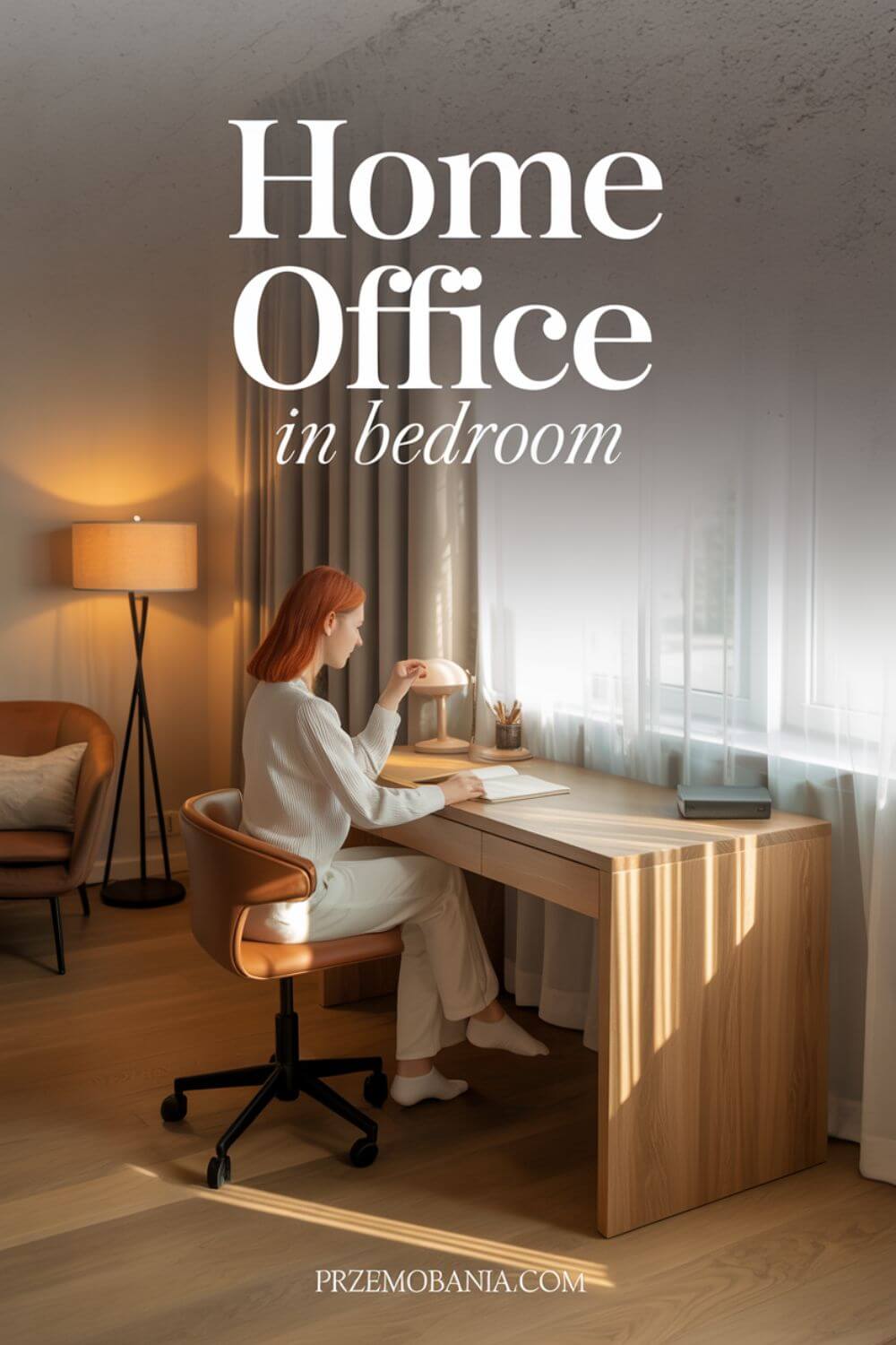 Home Office in Bedroom 2