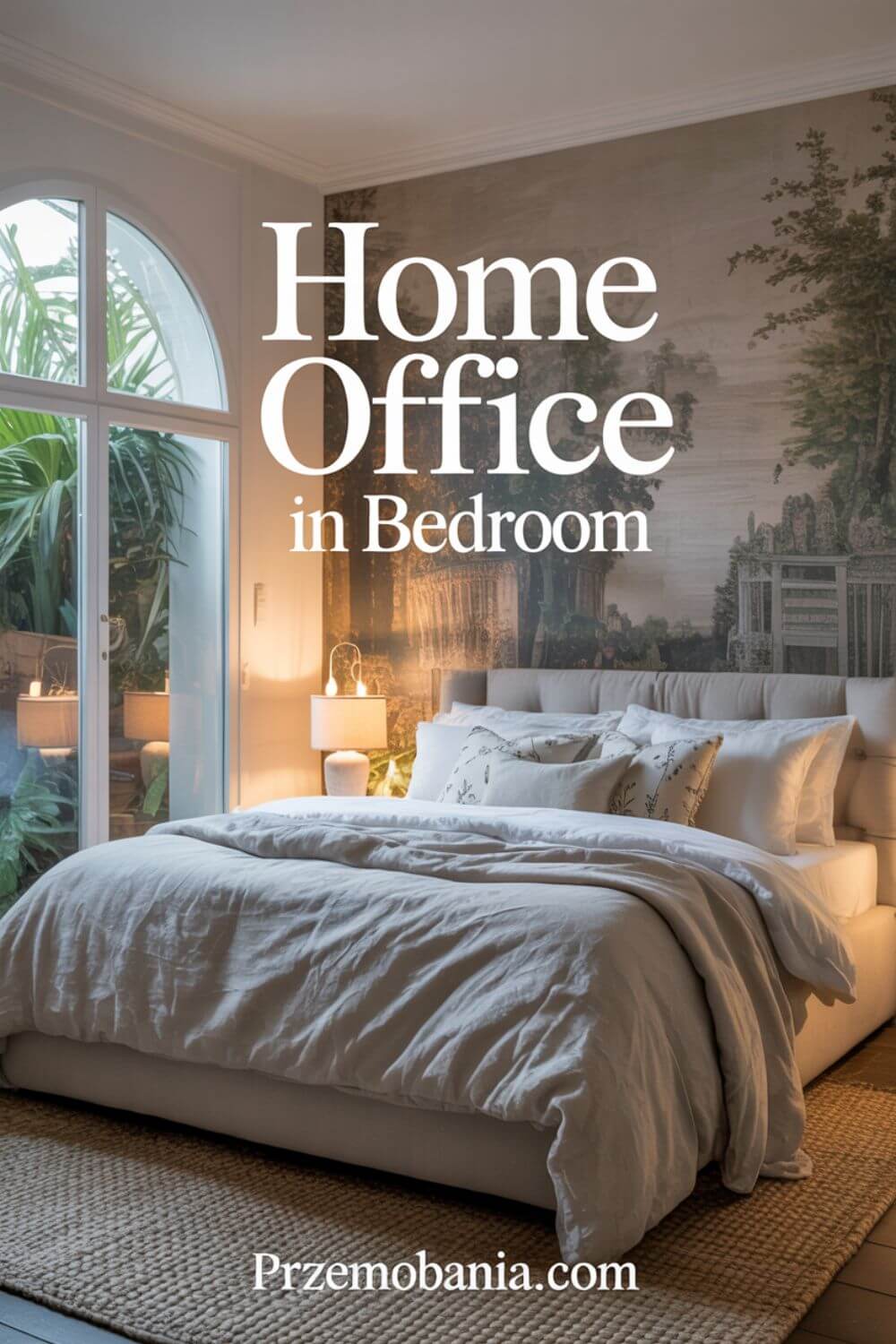 Home Office in Bedroom 5