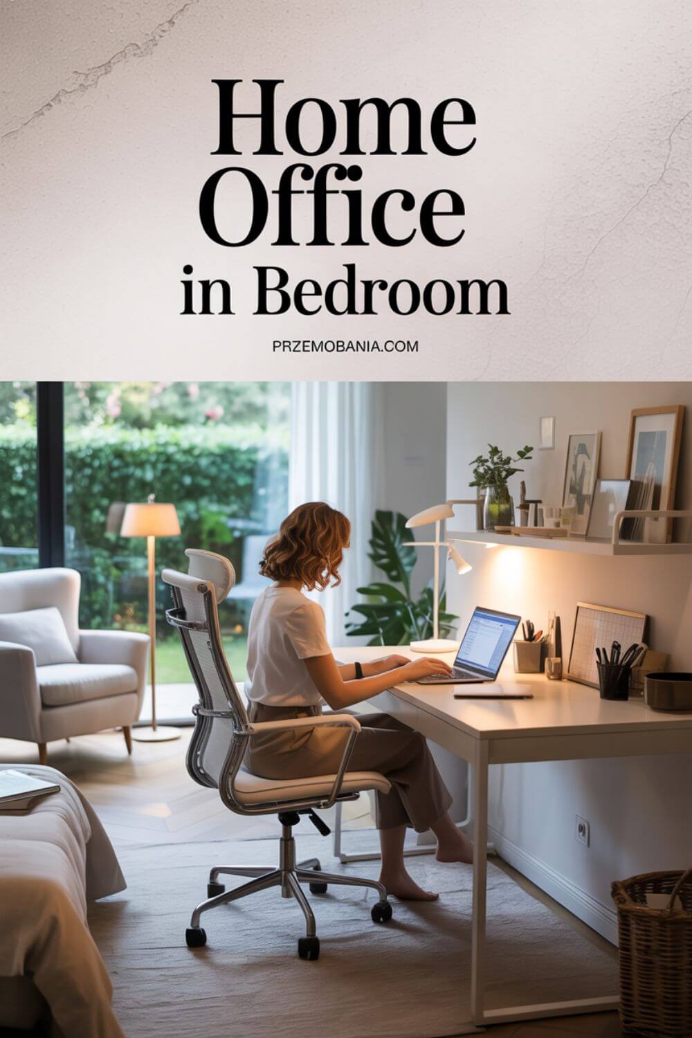 Home Office in Bedroom 6