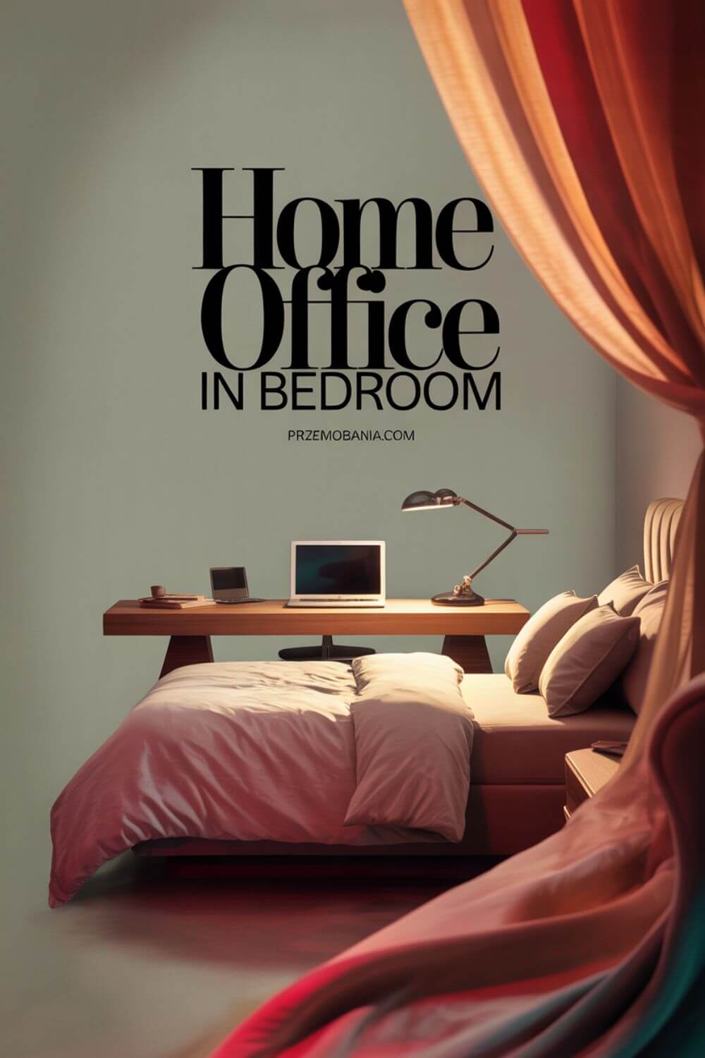 Home Office in Bedroom 7