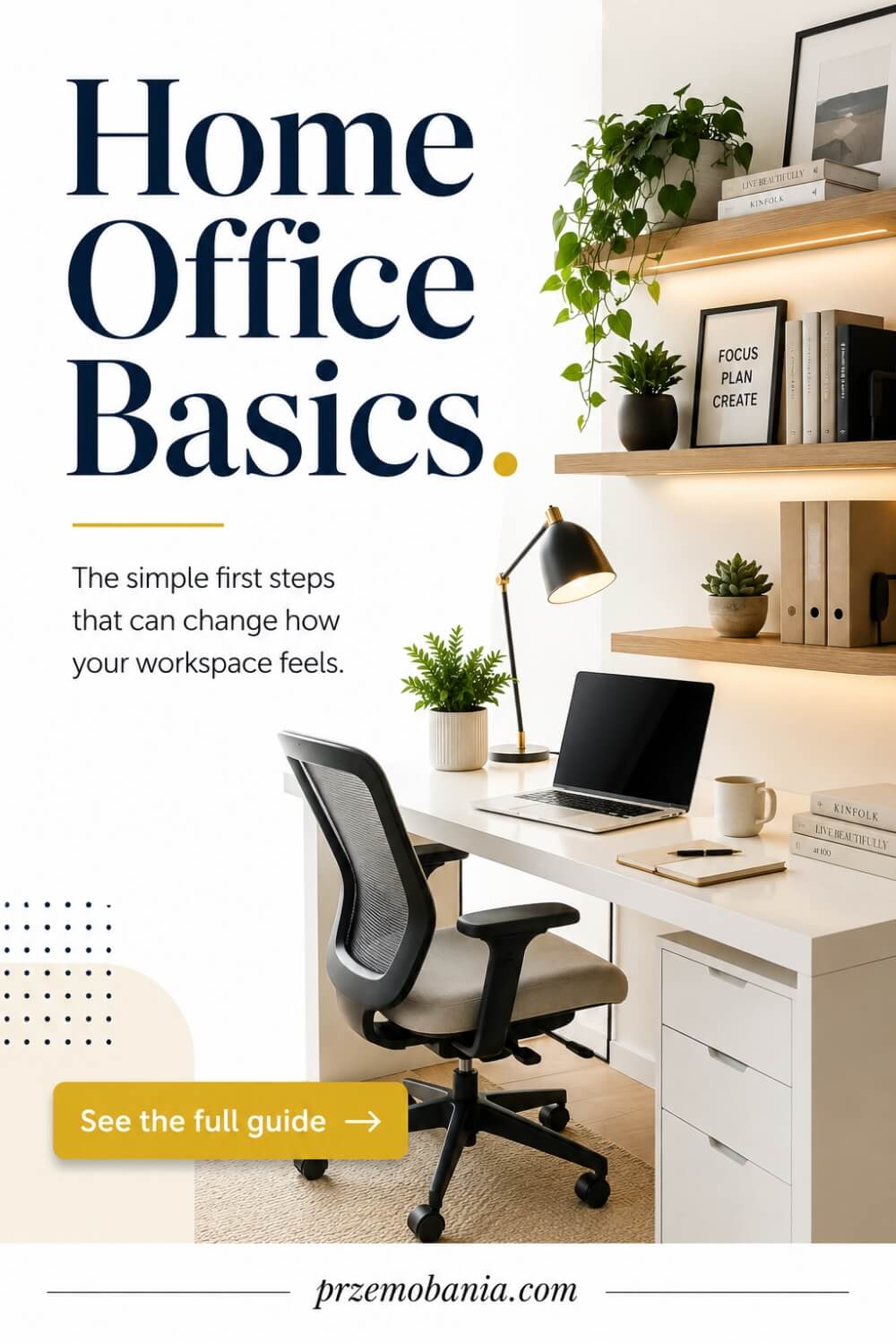 Home Office Basics 1
