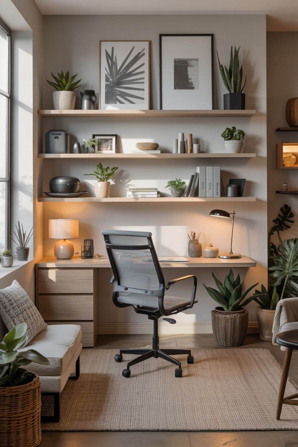 Home Decor Ideas to Complement the Office Design 2