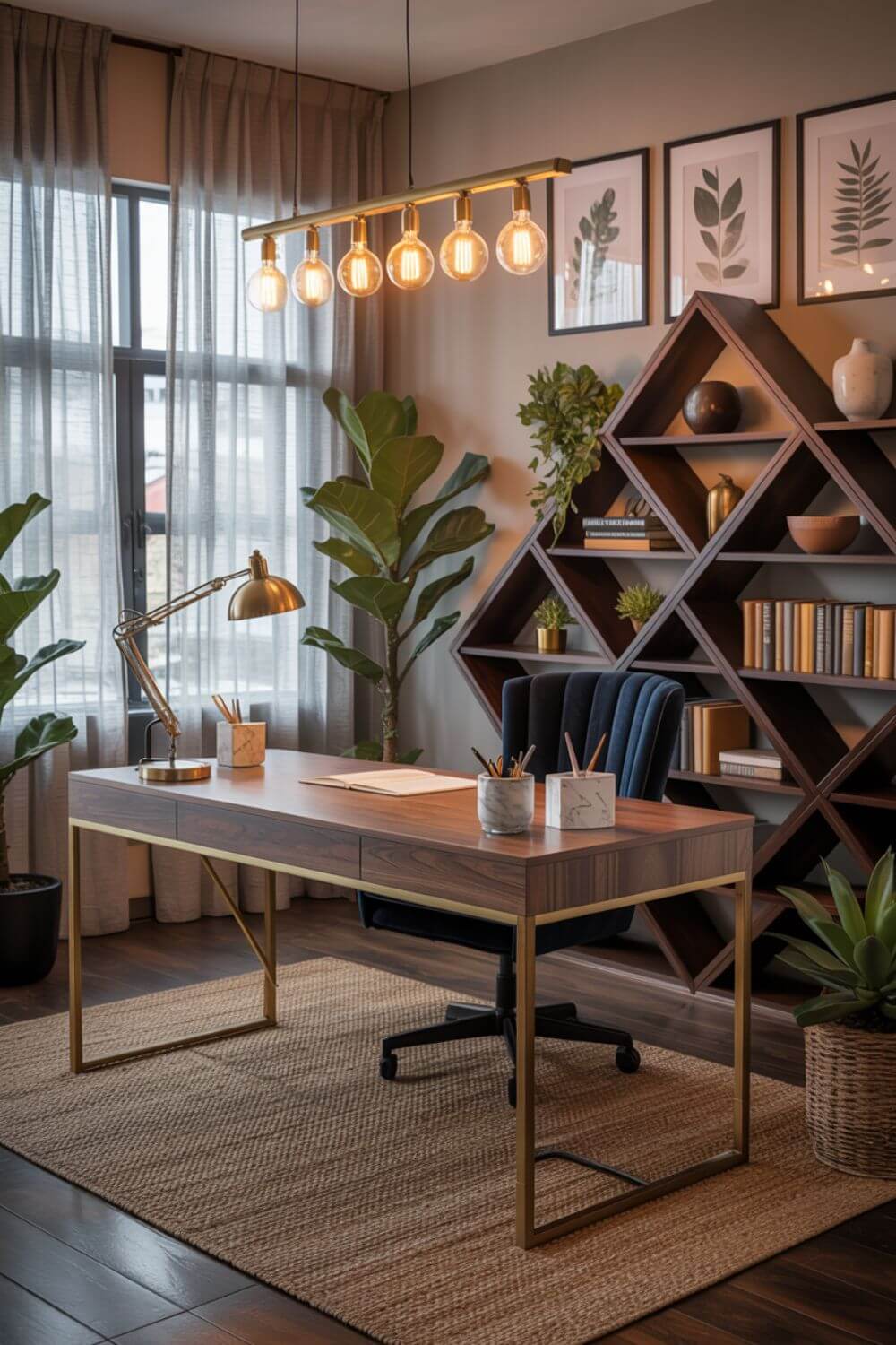 Home Decor Ideas to Complement the Office Design 5