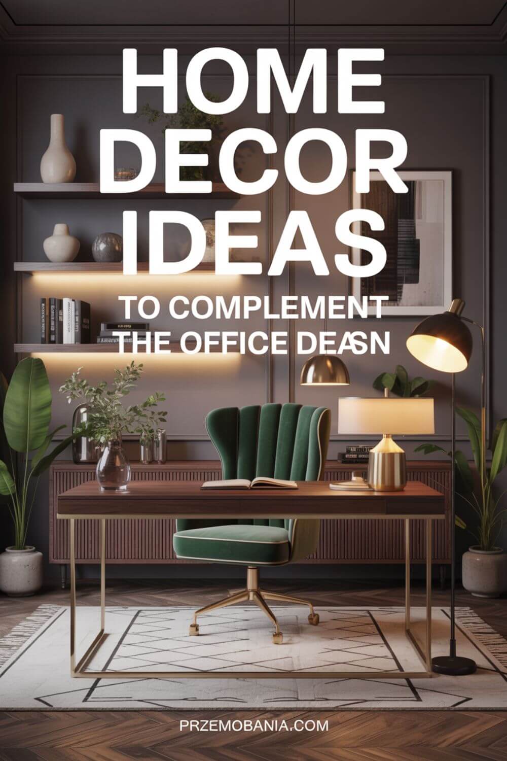 Home Decor Ideas to Complement the Office Design 6