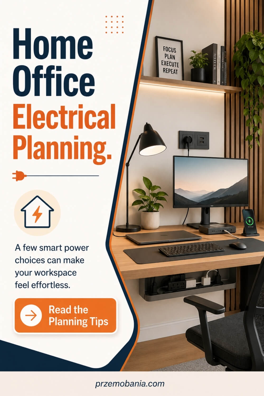 Home Office Electrical Planning 1