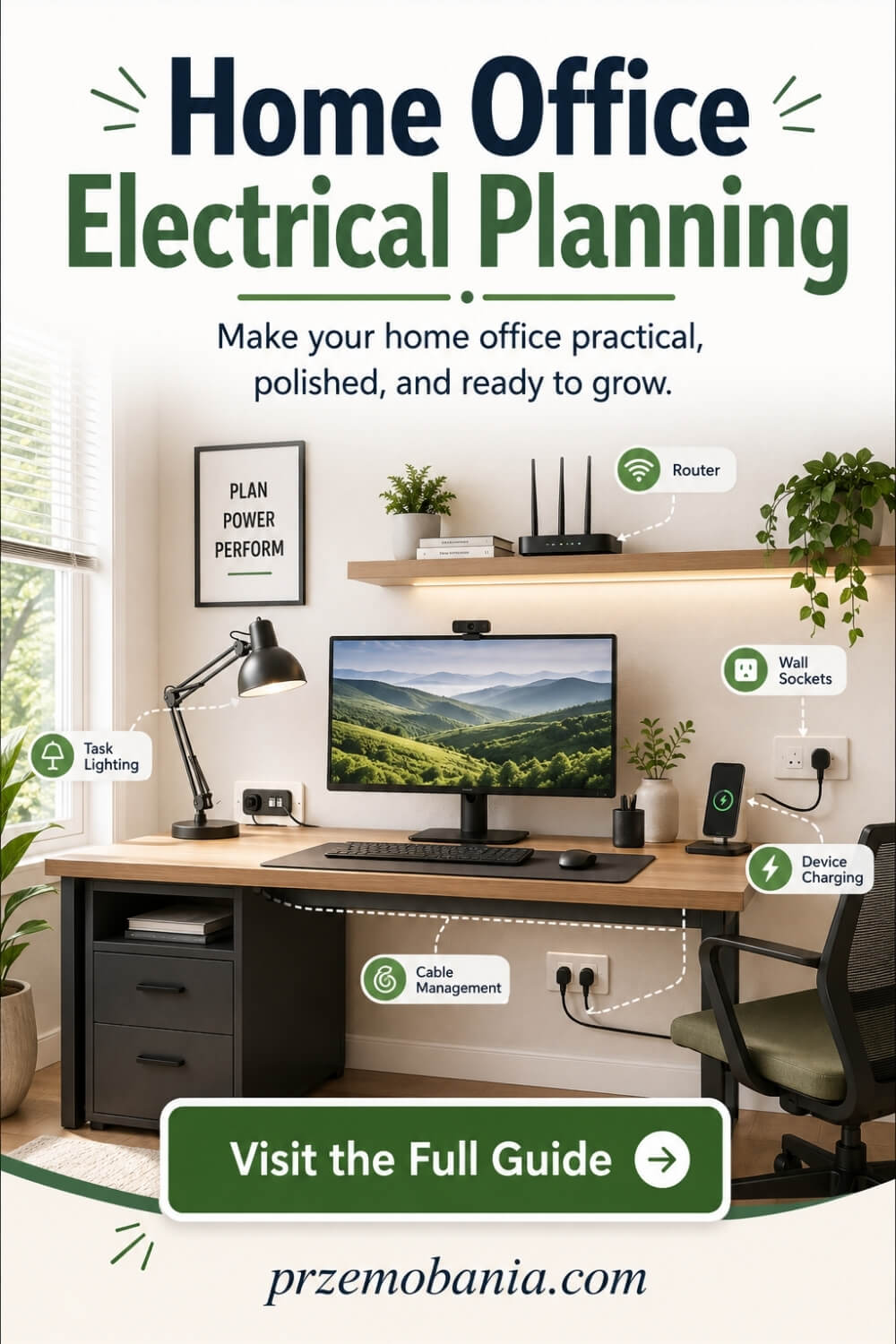 Home Office Electrical Planning 4