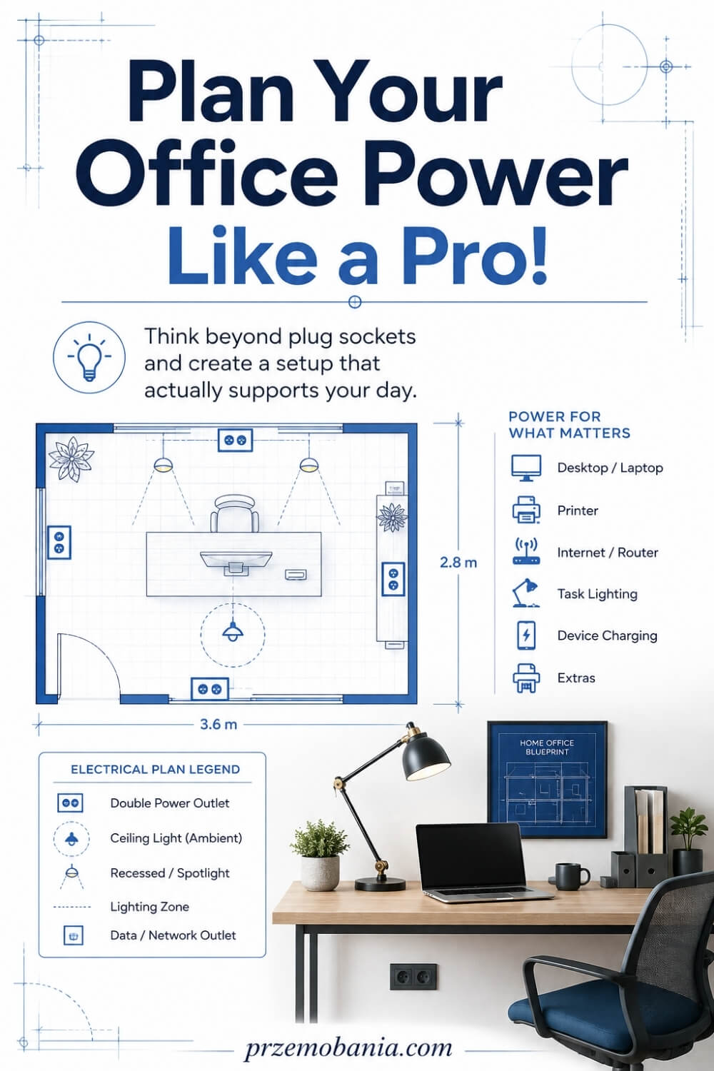 Home Office Electrical Planning 5